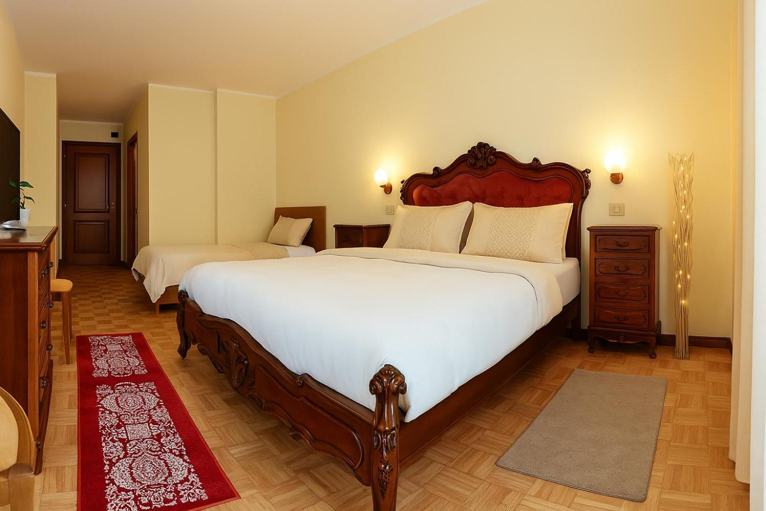 Albergo Locanda Corona Ballino Εξωτερικό φωτογραφία
