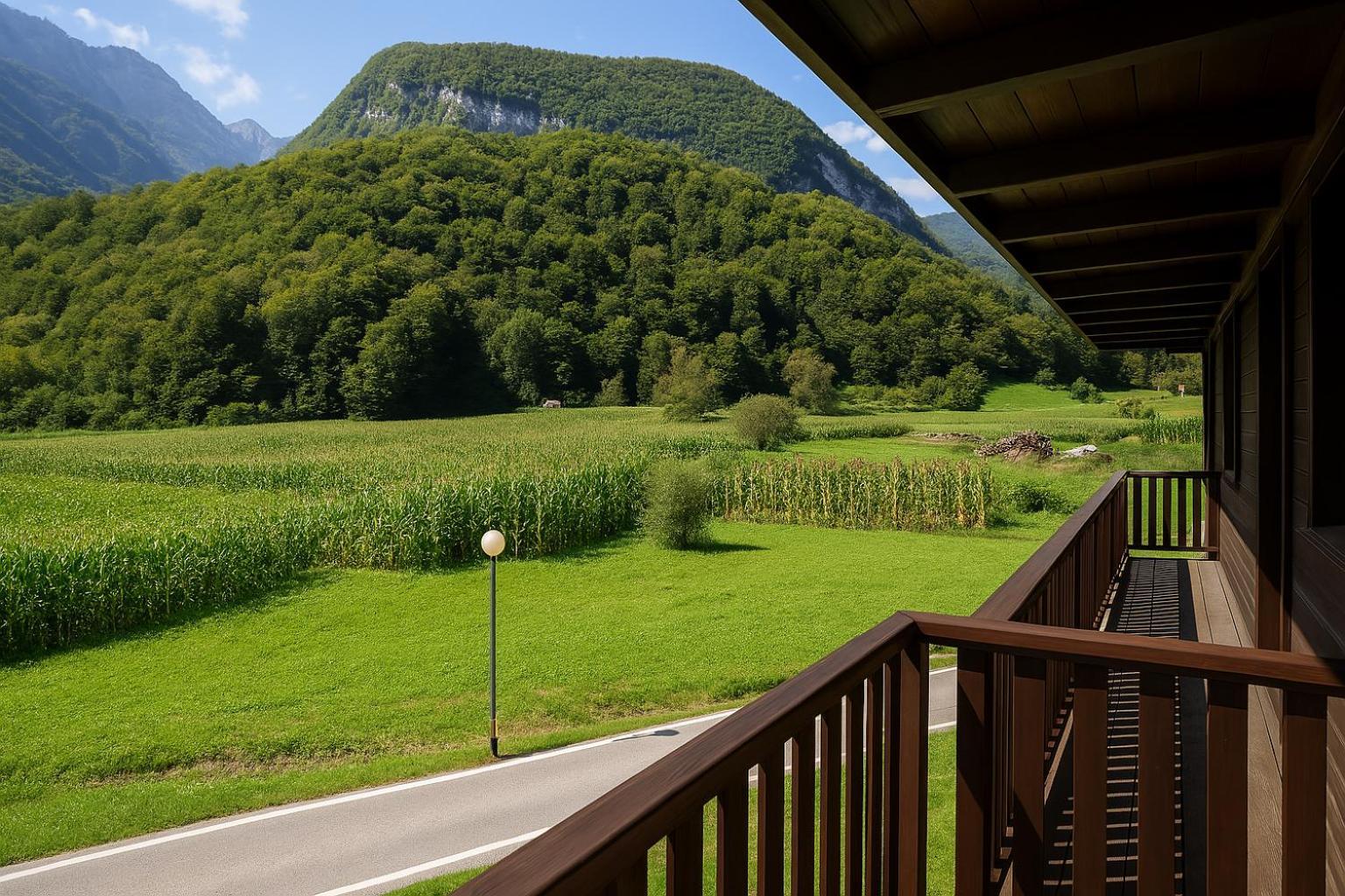 Albergo Locanda Corona Ballino Εξωτερικό φωτογραφία